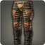 Dated Canvas Trousers (Brown) - Pants, Legs Level 1-50 - Items
