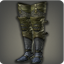 Dated Cavalry Sollerets (Green) - Greaves, Shoes & Sandals Level 1-50 - Items
