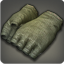 Dated Cotton Halfgloves (Green) - Gaunlets, Gloves & Armbands Level 1-50 - Items