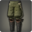 Dated Cotton Sarouel (Green) - Pants, Legs Level 1-50 - Items