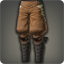 Dated Cotton Sarouel (Red) - Pants, Legs Level 1-50 - Items