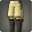 Dated Cotton Sarouel (Yellow) - Pants, Legs Level 1-50 - Items
