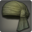 Dated Cotton Turban (Green) - Helms, Hats and Masks Level 1-50 - Items
