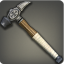 Dated Crowsbeak Hammer - Blacksmith crafting tools - Items