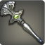 Dated Decorated Silver Scepter - Black Mage weapons - Items