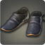 Dated Dodoskin Espadrilles (Black) - Greaves, Shoes & Sandals Level 1-50 - Items