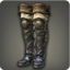Dated Dodoskin Thighboots (Black) - Greaves, Shoes & Sandals Level 1-50 - Items