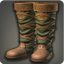 Dated Dodoskin Workboots (Green) - Greaves, Shoes & Sandals Level 1-50 - Items