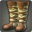 Dated Dodoskin Workboots (Yellow) - Greaves, Shoes & Sandals Level 1-50 - Items