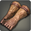 Dated Fingerless Toadskin Gloves (Red) - Gaunlets, Gloves & Armbands Level 1-50 - Items