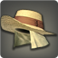 Dated Fishing Hat (Yellow) - Helms, Hats and Masks Level 1-50 - Items