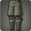 Dated Hempen Sarouel (Grey) - Pants, Legs Level 1-50 - Items