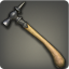 Dated Iron Chaser Hammer - Goldsmith crafting tools - Items