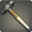 Dated Iron Cross-pein Hammer - Blacksmith crafting tools - Items
