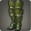 Dated Iron Sabatons (Green) - Greaves, Shoes & Sandals Level 1-50 - Items