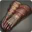 Dated Leather Armguards (Red) - Gaunlets, Gloves & Armbands Level 1-50 - Items