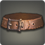 Dated Leather Belt (Ochre) - Belts and Sashes Level 1-50 - Items