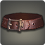 Dated Leather Belt (Red) - Belts and Sashes Level 1-50 - Items