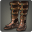Dated Leather Caligae (Ochre) - Greaves, Shoes & Sandals Level 1-50 - Items