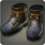 Dated Leather Crakows (Black) - Greaves, Shoes & Sandals Level 1-50 - Items