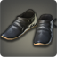 Dated Leather Espadrilles (Black) - Greaves, Shoes & Sandals Level 1-50 - Items