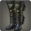 Dated Leather Jackboots (Black) - Greaves, Shoes & Sandals Level 1-50 - Items