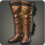Dated Leather Jackboots (Ochre) - Greaves, Shoes & Sandals Level 1-50 - Items