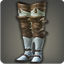 Dated Leather Leggings (Blue) - Greaves, Shoes & Sandals Level 1-50 - Items