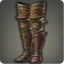Dated Leather Leggings (Red) - Greaves, Shoes & Sandals Level 1-50 - Items