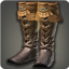 Dated Leather Moccasins - Greaves, Shoes & Sandals Level 1-50 - Items
