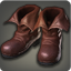 Dated Leather Shoes (Red) - Greaves, Shoes & Sandals Level 1-50 - Items