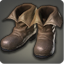 Dated Leather Shoes - Greaves, Shoes & Sandals Level 1-50 - Items