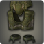 Dated Leather Subligar (Green) - Pants, Legs Level 1-50 - Items