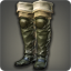 Dated Leather Thighboots (Green) - Greaves, Shoes & Sandals Level 1-50 - Items