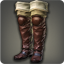 Dated Leather Thighboots (Red) - Greaves, Shoes & Sandals Level 1-50 - Items
