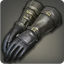 Dated Leather Vambraces (Black) - Gaunlets, Gloves & Armbands Level 1-50 - Items