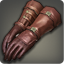 Dated Leather Vambraces (Red) - Gaunlets, Gloves & Armbands Level 1-50 - Items