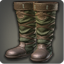 Dated Leather Workboots (Green) - Greaves, Shoes & Sandals Level 1-50 - Items