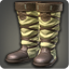 Dated Leather Workboots (Yellow) - Greaves, Shoes & Sandals Level 1-50 - Items