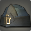 Dated Linen Wedge Cap (Blue) - Helms, Hats and Masks Level 1-50 - Items