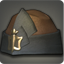 Dated Linen Wedge Cap (Brown) - Helms, Hats and Masks Level 1-50 - Items