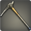 Dated Polished Iron Pickaxe - Miner gathering tools - Items