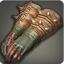 Dated Spiked Leather Armguards (Green) - Gaunlets, Gloves & Armbands Level 1-50 - Items