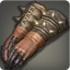 Dated Spiked Leather Armguards (Ochre) - Gaunlets, Gloves & Armbands Level 1-50 - Items