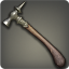 Dated Steel Chaser Hammer - Goldsmith crafting tools - Items