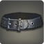 Dated Tarred Leather Belt - Belts and Sashes Level 1-50 - Items