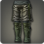 Dated Tarred Leather Culottes (Green) - Pants, Legs Level 1-50 - Items