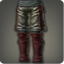 Dated Tarred Leather Culottes (Red) - Pants, Legs Level 1-50 - Items