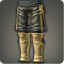 Dated Tarred Leather Culottes (Yellow) - Pants, Legs Level 1-50 - Items