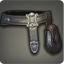 Dated Tarred Leather Satchel Belt - Belts and Sashes Level 1-50 - Items